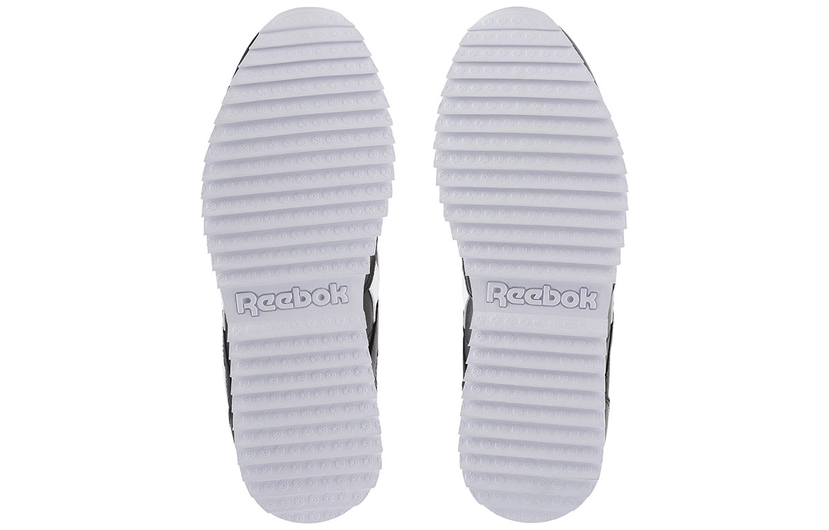 Details for Reebok Classic Leather Ripple Low BP Running Shoes Black BS8298