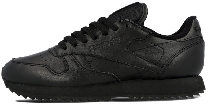 Reebok Classic Leather Ripple Mono 'Black' AR2351 Buy Reebok Classic Leather Ripple Mono 'Black' AR2351