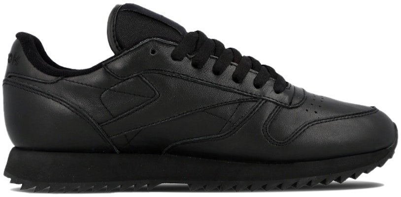 Reebok Classic Leather Ripple Mono 'Black' AR2351 Order Reebok Classic Leather Ripple Mono 'Black' AR2351