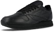 Lookbook Reebok Classic Leather Ripple Mono 'Black' AR2351