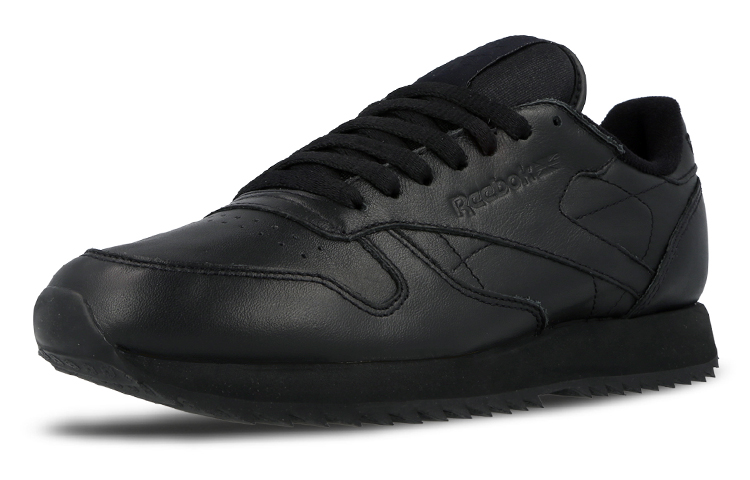 Lookbook Reebok Classic Leather Ripple Mono ''Schwarz'' AR2351