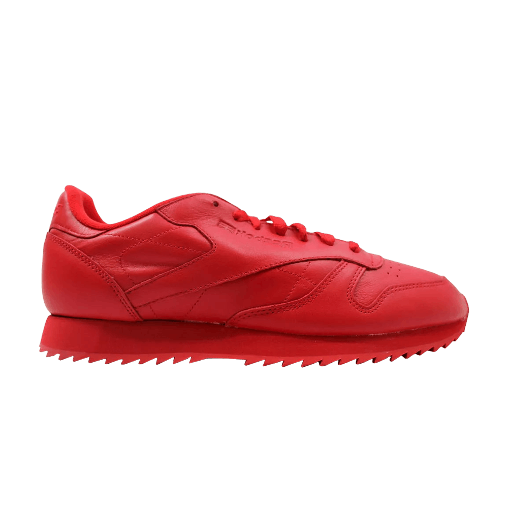 Reebok Classic Leather Ripple Mono 'Scarlet Red' AR2349