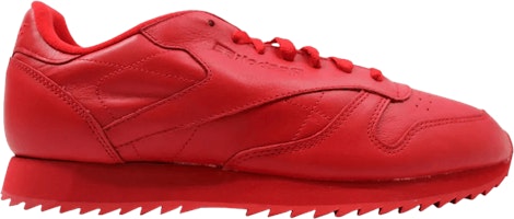 Reebok Classic Leather Ripple Mono 'Scarlet Red' AR2349 Reebok Classic Leather Ripple Mono 'Scarlet Red' AR2349