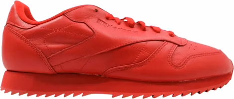 Reebok Classic Leather Ripple Mono 'Scarlet Red' AR2349 Reebok Classic Leather Ripple Mono 'Scarlet Red' AR2349