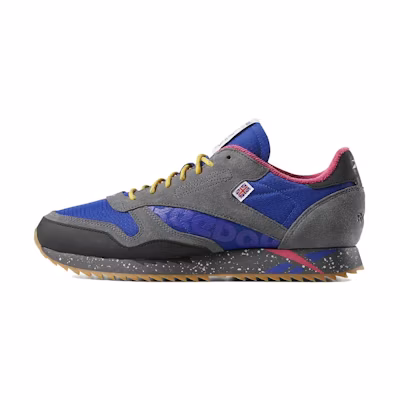 Reebok Classic Leather Ripple MU 'Ash Grey Blue Move'
