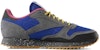 Reebok Classic Leather Ripple MU 'Kelabu Abu-Biru' DV7140