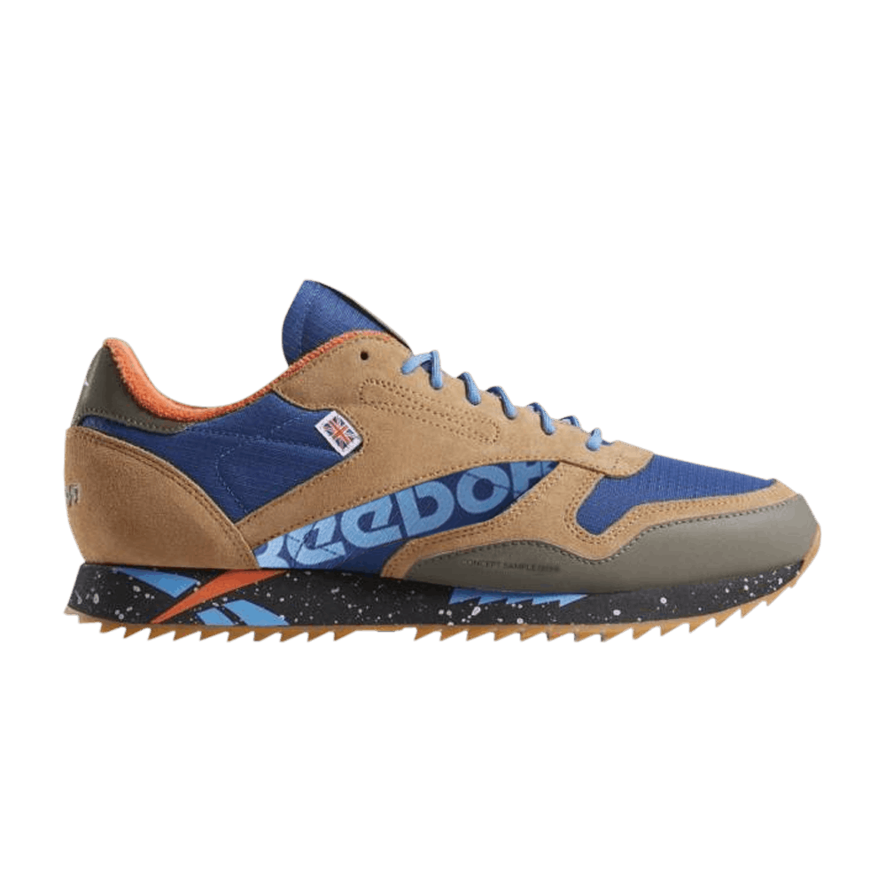 Reebok Classic Leather Ripple MU 'Camel Blue' DV7192