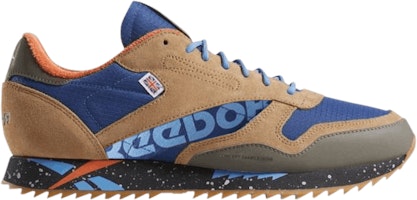 Reebok Classic Leather Ripple MU 'Camel Blue' DV7192 Reebok Classic Leather Ripple MU 'Camel Blue' DV7192