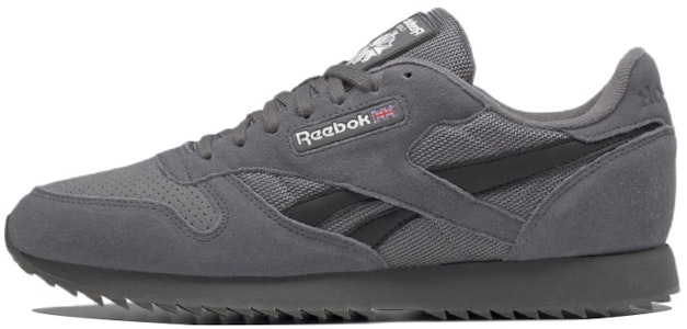 Reebok Cl Leather Ripple Mu 舒適耐磨跑步鞋 深灰 Buy Reebok Cl Leather Ripple Mu 舒適耐磨跑步鞋 深灰