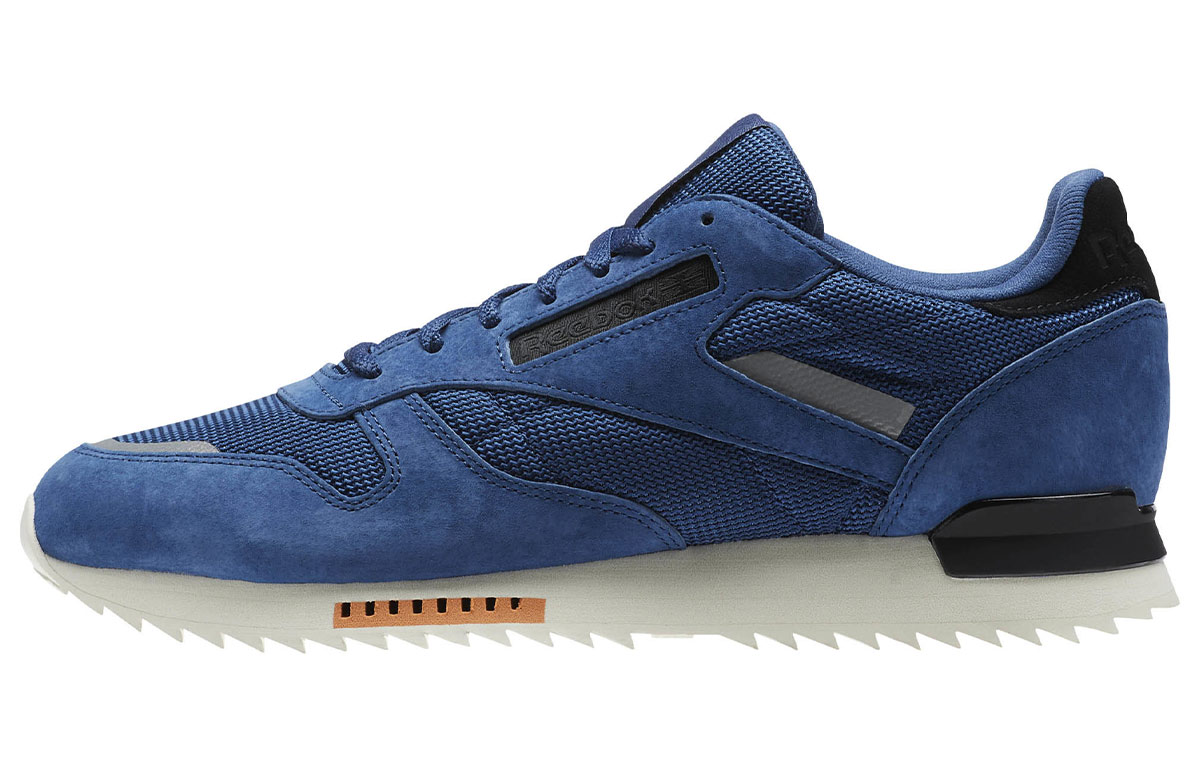 Reebok Classic Leather Ripple Running Shoes 'Blue Sn' BS9794