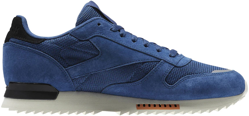Reebok Classic Leather Ripple Running Shoes 'Blue Sn' BS9794 Order Reebok Classic Leather Ripple Running Shoes 'Blue Sn' BS9794