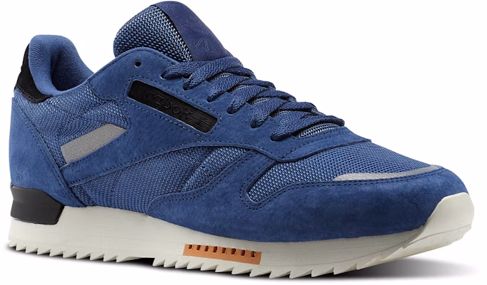 Reebok Classic Leather Ripple Running Shoes 'Blue Sn' BS9794 Lookbook Reebok Classic Leather Ripple Running Shoes 'Blue Sn' BS9794