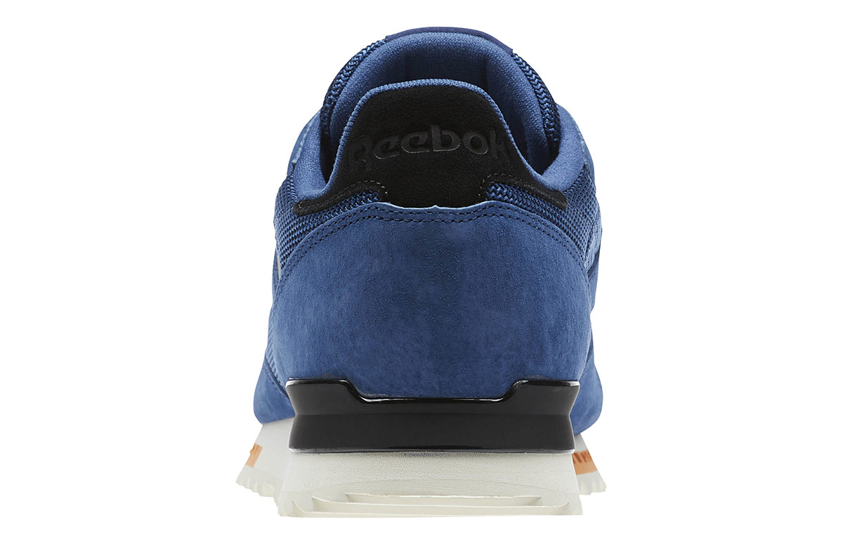 Shop Reebok Classic Leather Ripple Running Shoes 'Blue Sn' BS9794