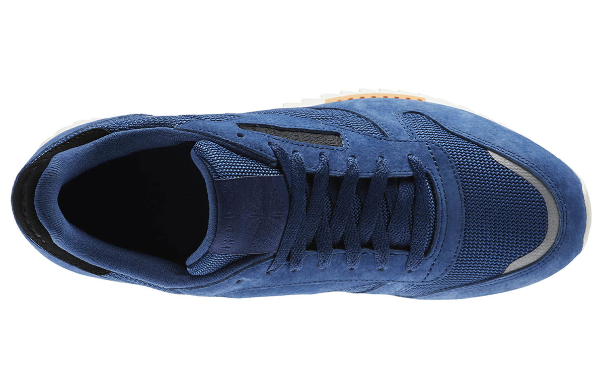 Purchase Reebok Classic Leather Ripple Running Shoes 'Blue Sn' BS9794