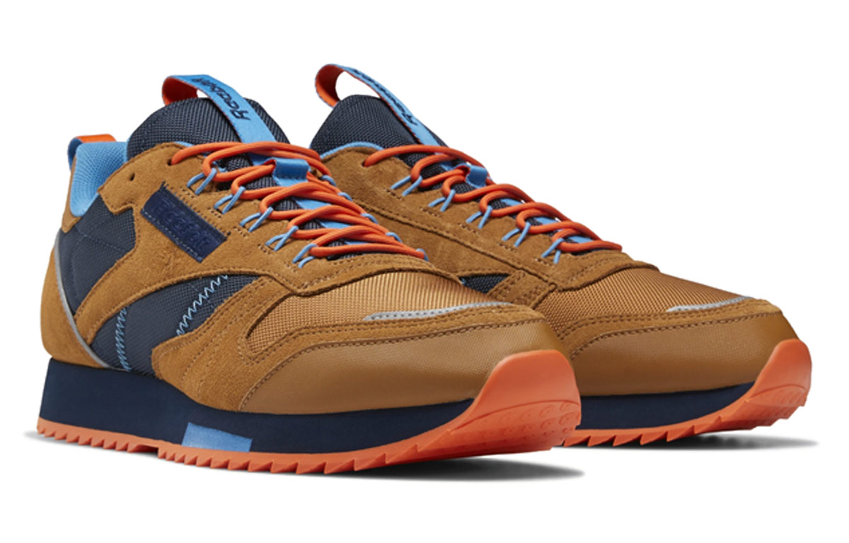 Lookbook Reebok Classic Leather Ripple Trail ''Marron Sauvage'' EG8707