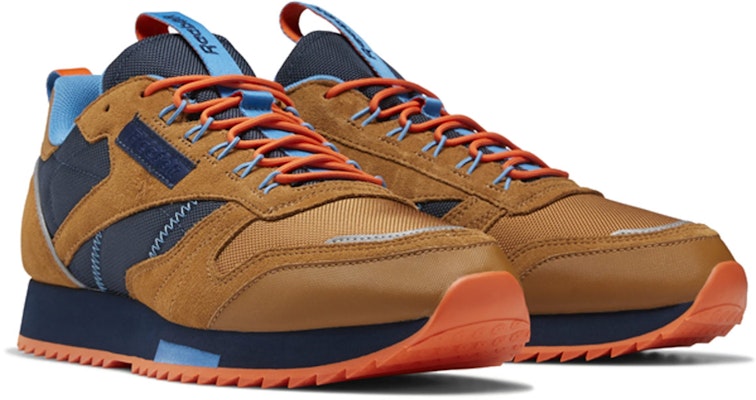 Reebok Classic Leather Ripple Trail 'Wild Brown' EG8707 Lookbook Reebok Classic Leather Ripple Trail 'Wild Brown' EG8707