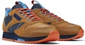 Lookbook Reebok Classic Leather Ripple Trail 'Coklat Liar' EG8707