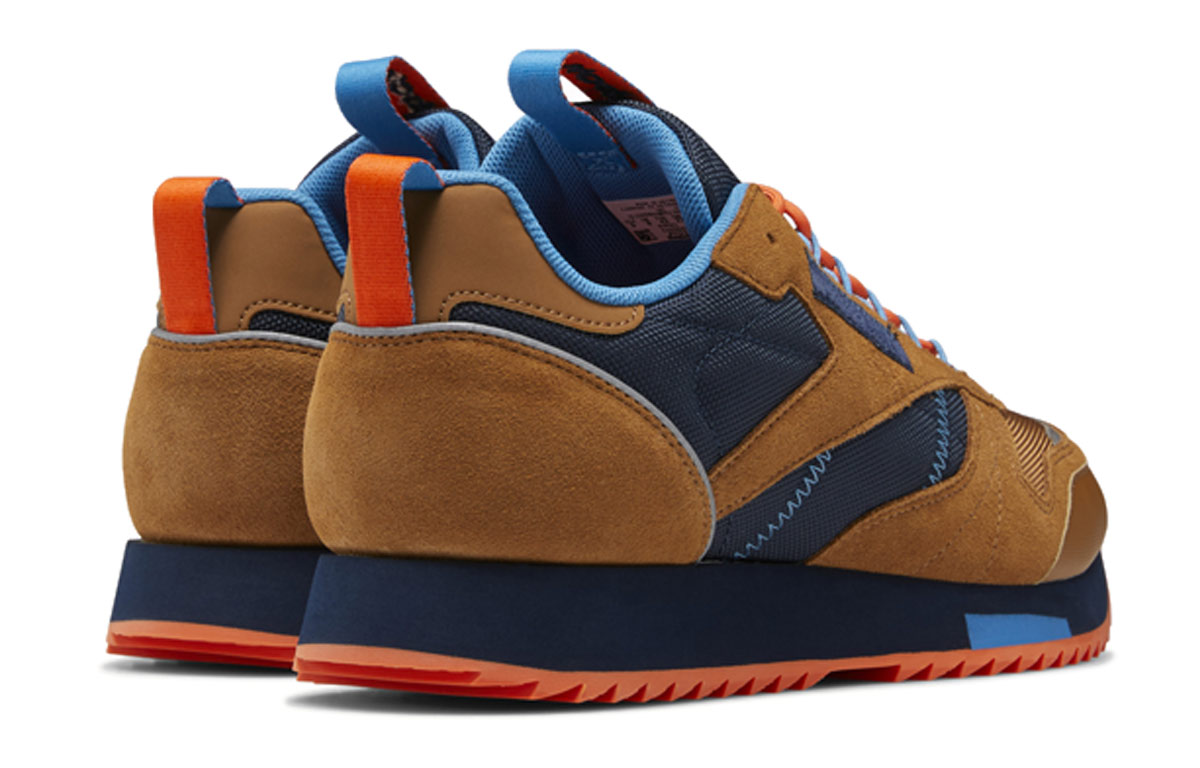 Shop Reebok Classic Leather Ripple Trail ''Marron Sauvage'' EG8707