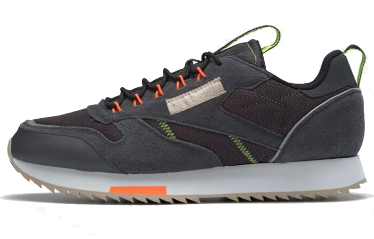 Buy Reebok Classic Leather Ripple Trail Black/Grey EG6473