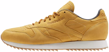 Reebok Classic Leather Ripple WP 'Yellow' BS5204 Reebok Classic Leather Ripple WP 'Yellow' BS5204