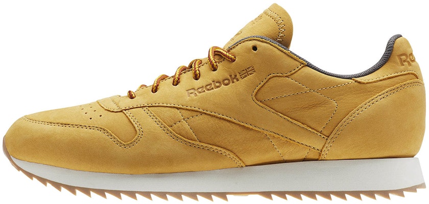 Reebok Classic Leather Ripple WP 'Kuning' BS5204 Buy Reebok Classic Leather Ripple WP 'Kuning' BS5204