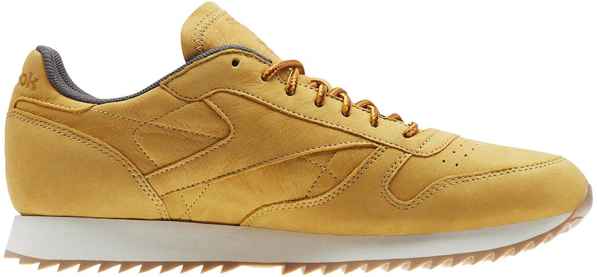 Reebok Classic Leather Ripple WP 'Yellow' BS5204 Order Reebok Classic Leather Ripple WP 'Yellow' BS5204