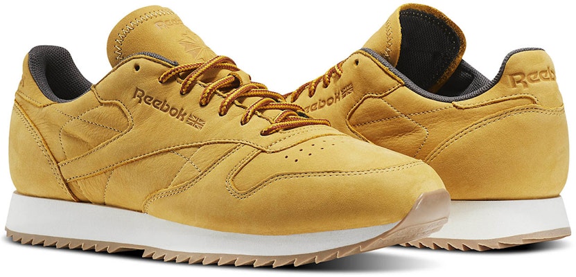 Reebok Classic Leather Ripple WP 'Kuning' BS5204 Lookbook Reebok Classic Leather Ripple WP 'Kuning' BS5204