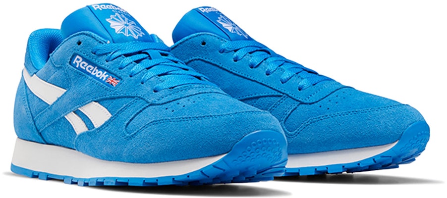 Reebok Classic Leather 'Biru Putih' FV9873 Lookbook Reebok Classic Leather 'Biru Putih' FV9873