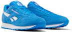 Lookbook Reebok Classic Leather 'Biru Putih' FV9873
