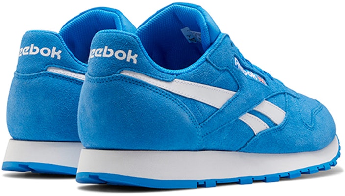 Reebok Classic Leather 'Biru Putih' FV9873 Shop Reebok Classic Leather 'Biru Putih' FV9873
