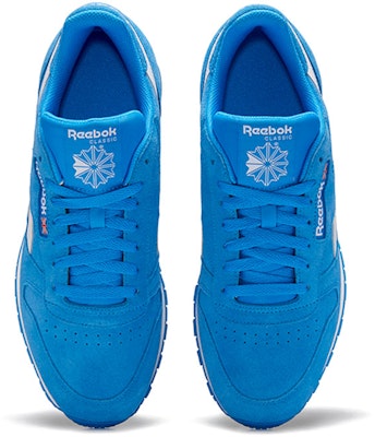 Reebok Classic Leather 'Biru Putih' FV9873 Purchase Reebok Classic Leather 'Biru Putih' FV9873