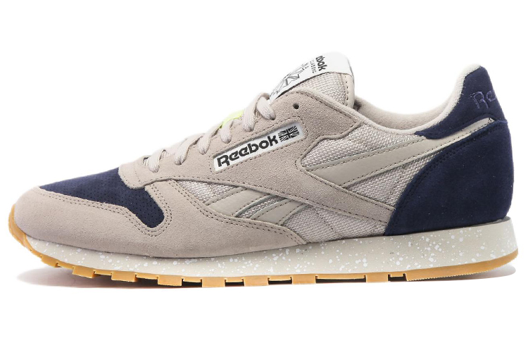 Buy Reebok Klasik Kulit SM 'Coklat Biru' AQ9773