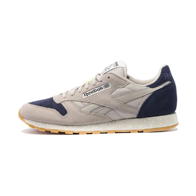 Reebok Classic Leather SM 'Brown Blue'