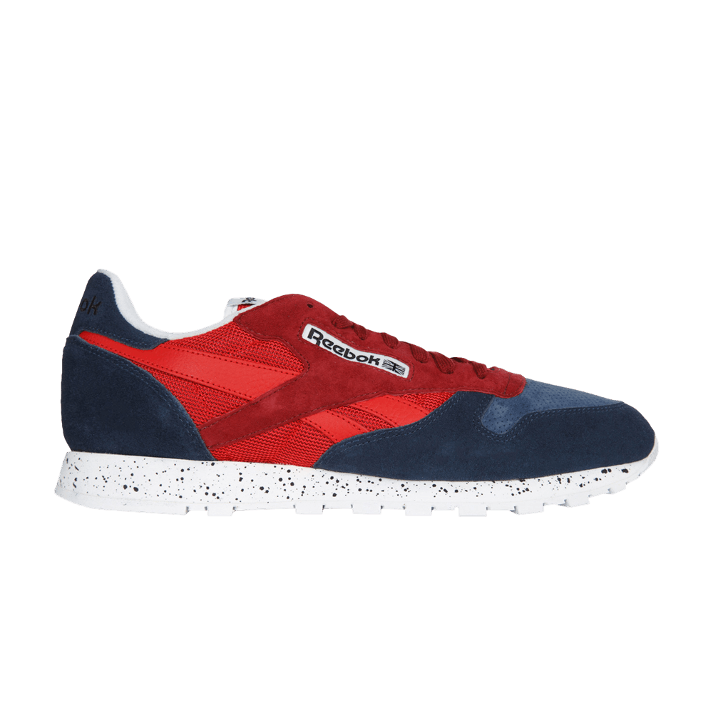 Reebok Classic Leather SM 'Faux Indigo Red' V66133