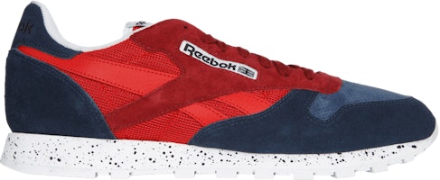 Reebok Classic Leather SM 'Faux Indigo Red' V66133 Reebok Classic Leather SM 'Faux Indigo Red' V66133