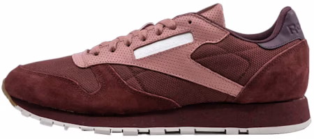 Reebok Classic Leather SM 'Rugged Maroon Rose' BS5228 Reebok Classic Leather SM 'Rugged Maroon Rose' BS5228