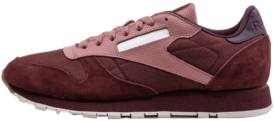 Reebok Classic Leather SM 'Maroon Rose Kasar'. BS5228 Buy Reebok Classic Leather SM 'Maroon Rose Kasar'. BS5228