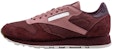 Reebok Classic Leather SM 'Maroon Rose Kasar'. BS5228