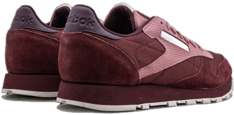 Reebok Classic Leather SM 'Maroon Rose Kasar'. BS5228 Shop Reebok Classic Leather SM 'Maroon Rose Kasar'. BS5228