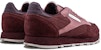 Reebok Classic Leather SM 'Maroon Rose Kasar'. BS5228