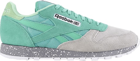 Reebok Classic Leather SM 'Teal Steel Grey' V67681 Reebok Classic Leather SM 'Teal Steel Grey' V67681