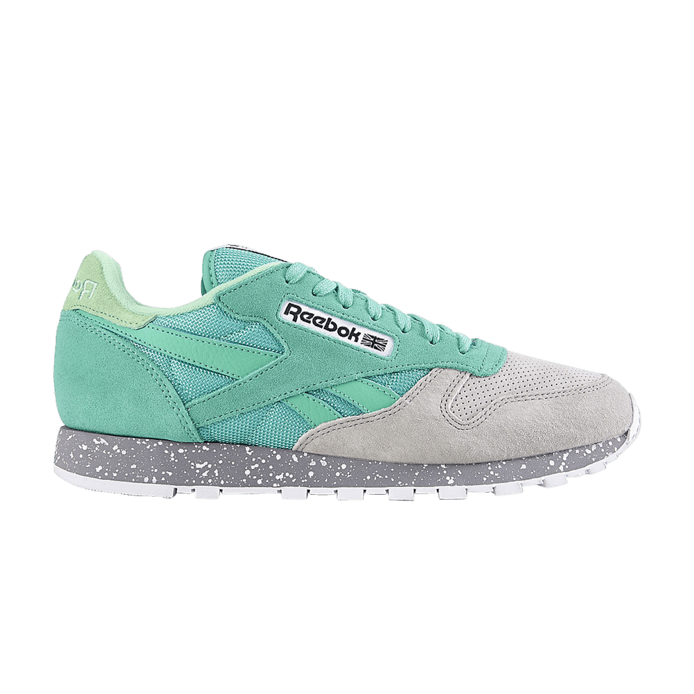 Buy Reebok Classic Leather SM 'Gris Acero Verde Azulado' V67681