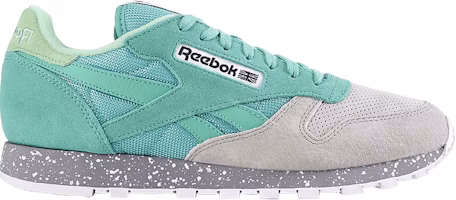 Reebok Classic Leather SM 'Teal Steel Grey' V67681 Reebok Classic Leather SM 'Teal Steel Grey' V67681