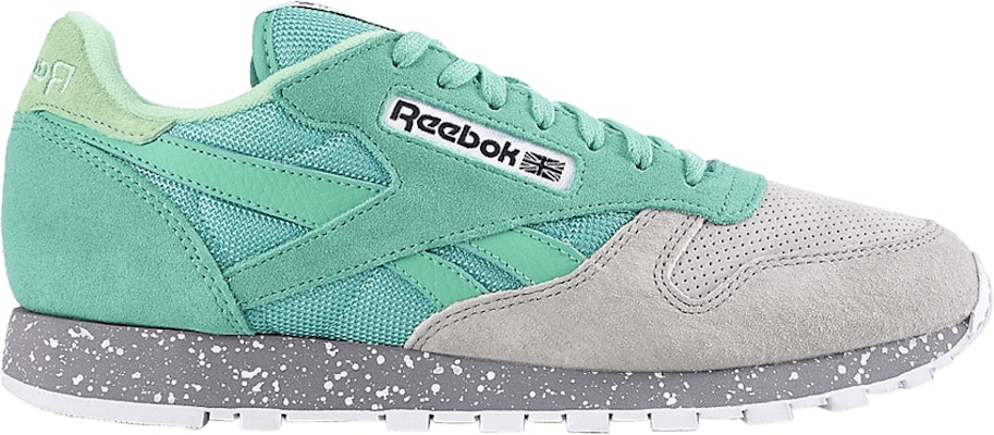 Reebok Classic Leather SM 'Teal Steel Grey' V67681 Buy Reebok Classic Leather SM 'Teal Steel Grey' V67681
