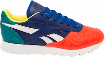 Reebok Classic Leather Snake 'Multi' AR1577 Reebok Classic Leather Snake 'Multi' AR1577