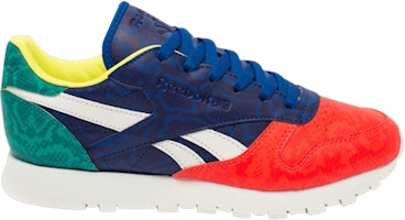 Reebok Classic Leather Snake 'Multi' AR1577 Reebok Classic Leather Snake 'Multi' AR1577