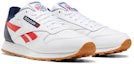 Lookbook Zapatillas Reebok Classic Leather 'Blanco Negro Rojo' EF7827