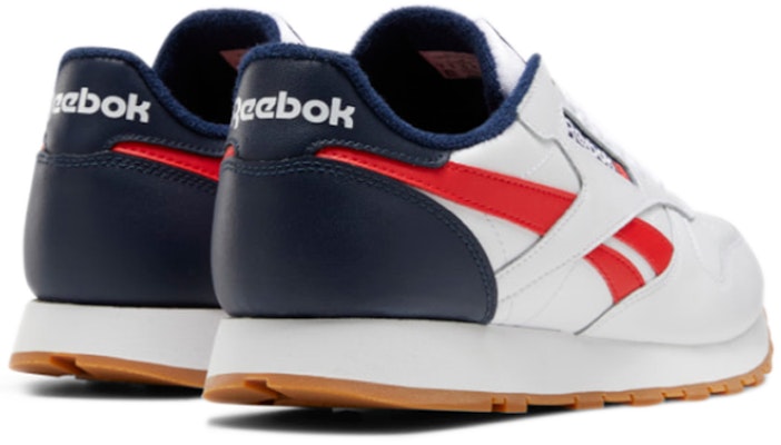 Zapatillas Reebok Classic Leather 'Blanco Negro Rojo' EF7827 Shop Zapatillas Reebok Classic Leather 'Blanco Negro Rojo' EF7827