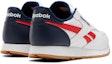 Shop Zapatillas Reebok Classic Leather 'Blanco Negro Rojo' EF7827