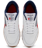 锐步经典皮革运动鞋‘黑红白’ EF7827 Purchase 锐步经典皮革运动鞋‘黑红白’ EF7827